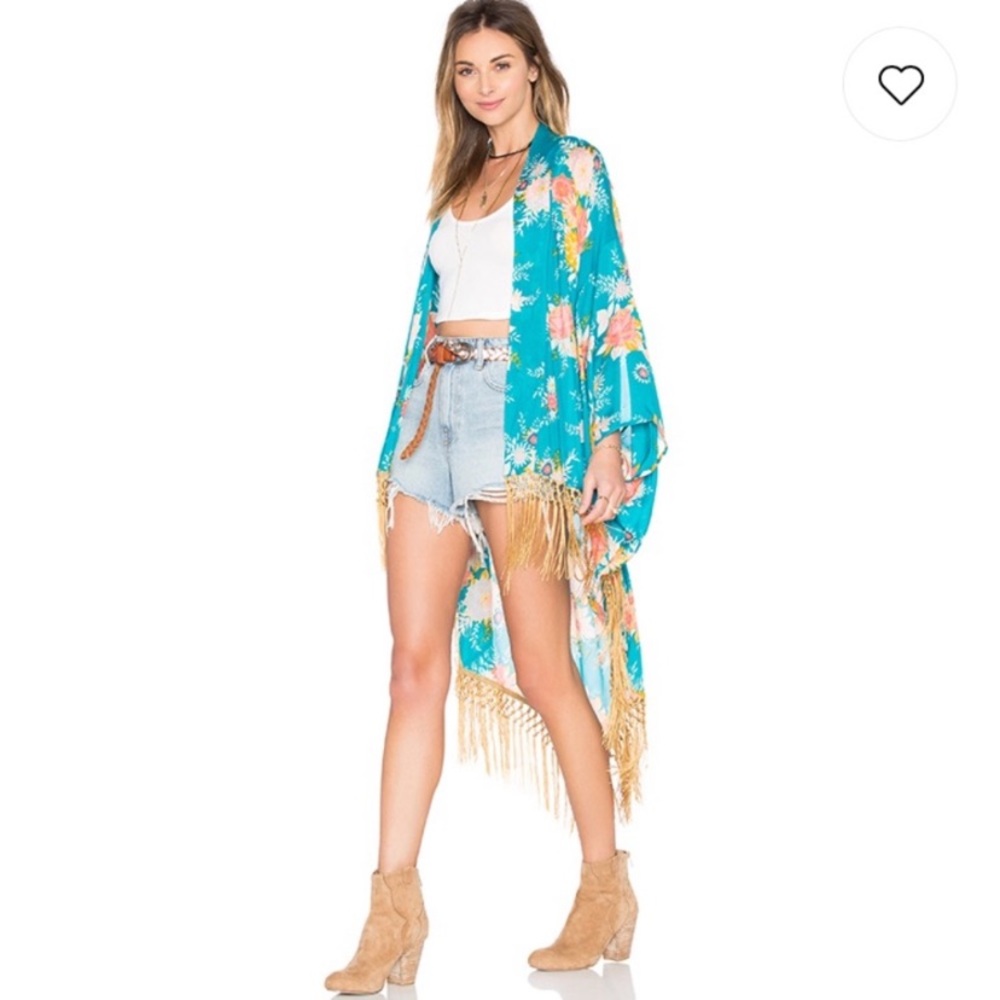 **found** spell jagger kimono